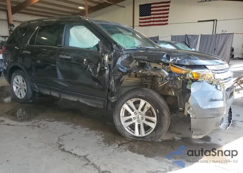 2014 Ford Explorer из США, поврежденный, VIN 1FM5K7B83EGA31703